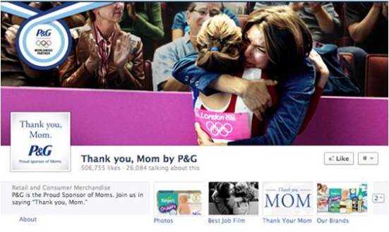 P&G Thank you Mom 2012